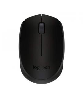 Logitech B170 Raton Inalambrico 1000dpi - 3 Botones - Uso Ambidiestro - Color Negro