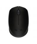 Logitech B170 Raton Inalambrico 1000dpi - 3 Botones - Uso Ambidiestro - Color Negro