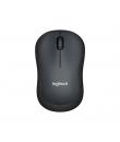 Logitech M220 Silent Raton Inalambrico 1000dpi - Silencioso - 3 Botones - Uso Ambidiestro - Color Gris