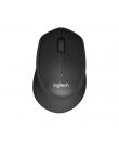 Logitech M330 Silent Plus Raton Inalambrico USB 1000dpi - Silencioso - 3 Botones - Uso Diestro - Color Negro