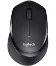 Logitech B330 Silent Plus Raton Inalambrico USB 1000dpi - Silencioso - 3 Botones - Uso Diestro - Color Negro