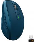 Logitech MX Anywhere 2S Raton Laser Inalambrico USB 4000dpi - 6 Botones - Uso Diestro - Color Azul