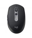 Logitech M590 Silent Raton Inalambrico USB 1000dpi - Silencioso - 7 Botones - Uso Diestro - Color Negro