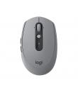 Logitech M590 Silent Raton Inalambrico USB 1000dpi - Silencioso - 7 Botones - Uso Diestro - Color Gris