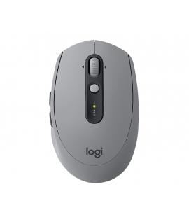 Logitech M590 Silent Raton Inalambrico USB 1000dpi - Silencioso - 7 Botones - Uso Diestro - Color Gris