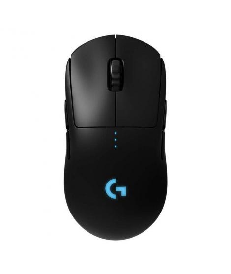 Logitech G Pro Raton Inalambrico USB 16000dpi - 5 Botones Programables - Sensor Hero - Tecnologia Lightspeed - Uso Diestro - Col