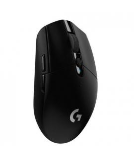 Logitech G305 Lightspeed Raton Inalambrico USB 12000dpi - 5 Botones Programables - Uso Diestro - Color Negro