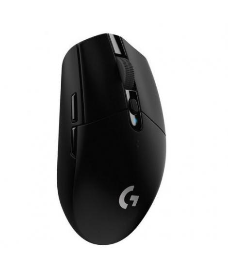 Logitech G305 Lightspeed Raton Inalambrico USB 12000dpi - 5 Botones Programables - Uso Diestro - Color Negro