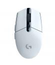 Logitech G305 Lightspeed Raton Inalambrico USB 12000dpi - 5 Botones Programables - Uso Diestro - Color Blanco