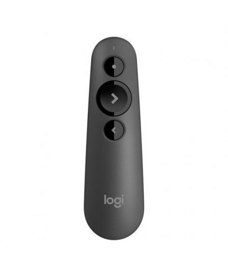 Logitech R500 Presentador Laser Inalambrico - Radio de Accion 20m - Color Negro