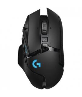 Logitech G502 Lightspeed Raton Inalambrico USB 16000dpi - 10 Botones Programables - Peso Ajustable - Iluminacion LED - Uso Diest