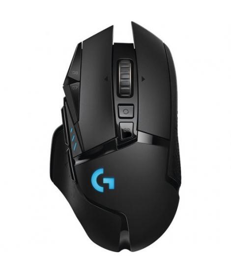 Logitech G502 Lightspeed Raton Inalambrico USB 16000dpi - 10 Botones Programables - Peso Ajustable - Iluminacion LED - Uso Diest