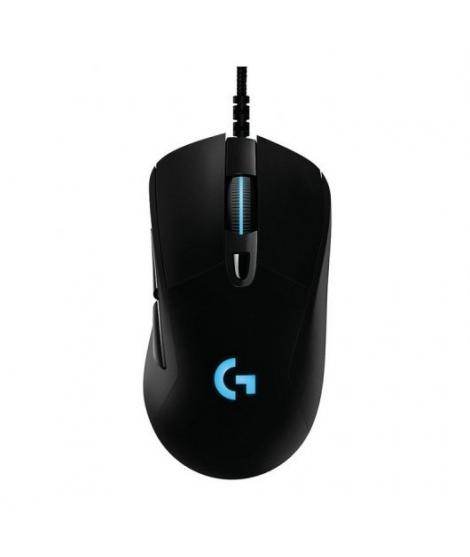 Logitech G403 Hero Raton USB 16000dpi - 5 Botones - Iluminacion LED - Uso Diestro - Cable de 2.10m - Color Negro