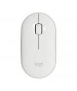 Logitech Pebble M350 Raton Inalambrico USB 1000dpi - 3 Botones - Uso Ambidiestro - Color Blanco