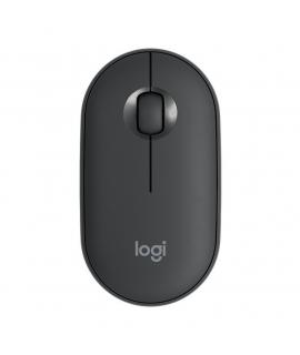 Logitech Pebble M350 Raton Inalambrico USB 1000dpi - 3 Botones - Uso Ambidiestro - Color Negro