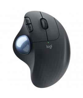 Logitech Ergo M575 Raton Inalambrico Trackball USB 2000dpi - 5 Botones - Uso Diestro - Color Negro