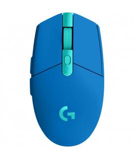 Logitech G305 Lightspeed Raton Inalambrico USB 12000dpi - 5 Botones Programables - Uso Diestro - Color Azul