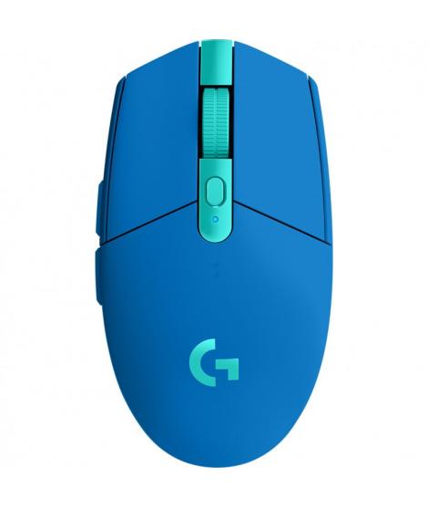 Logitech G305 Lightspeed Raton Inalambrico USB 12000dpi - 5 Botones Programables - Uso Diestro - Color Azul