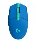 Logitech G305 Lightspeed Raton Inalambrico USB 12000dpi - 5 Botones Programables - Uso Diestro - Color Azul