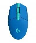 Logitech G305 Lightspeed Raton Inalambrico USB 12000dpi - 5 Botones Programables - Uso Diestro - Color Azul