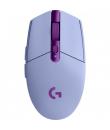 Logitech G305 Lightspeed Raton Inalambrico USB 12000dpi - 5 Botones Programables - Uso Diestro - Color Violeta