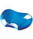 Fellowes Crystal Reposamuñecas Flexible de Gel - Resistente a las Manchas - Color Azul