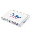 Dohe Caja de 100 Cubiertas Protectoras de Libros - Solapa Adhesiva Reposicionable - Tamaño 30x53cm - Material PVC 120 micras