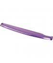 Fellowes Crystal Reposamuñecas Flexible de Gel para Teclado - Resistente a las Manchas - Color Violeta