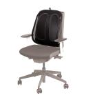 Fellowes Mesh Office Suites Cojin Lumbar - Material de Malla - Ajustable a Cualquier Silla - Color Negro