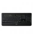 Logitech K800 Teclado Inalambrico USB - Teclas Retroiluminadas con Deteccion de Proximidad de Manos - Iluminacion Ajustable - Co