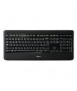 Logitech K800 Teclado Inalambrico USB - Teclas Retroiluminadas con Deteccion de Proximidad de Manos - Iluminacion Ajustable - Co