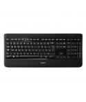 Logitech K800 Teclado Inalambrico USB - Teclas Retroiluminadas con Deteccion de Proximidad de Manos - Iluminacion Ajustable - Co