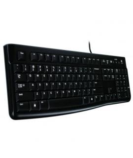 Logitech K120 Teclado USB - Resistente a Salpicaduras - Cable de 1.50m