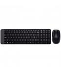 Logitech MK220 Pack Inalambrico Teclado K220 + Raton M150 3 Botones - Uso Ambidiestro - Portugues