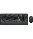 Logitech MK540 Advanced Pack Inalambrico Teclado K540 + Raton M310 3 Botones - Uso Ambidiestro - Color Negro