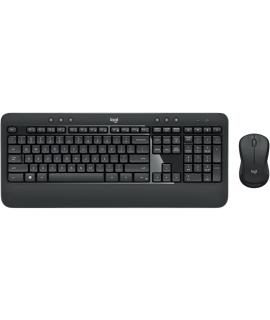 Logitech MK540 Advanced Pack Inalambrico Teclado K540 + Raton M310 3 Botones - Uso Ambidiestro - Color Negro