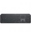 Logitech MX Keys Teclado Inalambrico USB - Teclas Retroiluminadas con Deteccion de Proximidad de Manos - Iluminacion Ajustable -