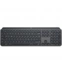 Logitech MX Keys Teclado Inalambrico USB - Teclas Retroiluminadas con Deteccion de Proximidad de Manos - Iluminacion Ajustable -