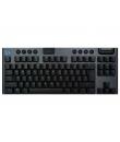 Logitech G915 TKL Teclado Mecanico Compacto Gaming Inalambrico USB - Teclas Mecanicas GL Tactil - Iluminacion RGB Lightsync - Te