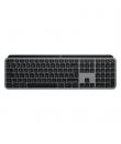 Logitech MX Keys Teclado Inalambrico USB para Mac/iPad - Teclas Retroiluminadas con Deteccion de Proximidad de Manos - Iluminaci