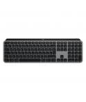 Logitech MX Keys Teclado Inalambrico USB para Mac/iPad - Teclas Retroiluminadas con Deteccion de Proximidad de Manos - Iluminaci