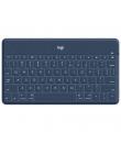 Logitech Keys to Go Teclado Bluetooth para iPhone, iPad y Apple TV - Teclas de Acesso Directo - Base para Smartphone - Ultralige