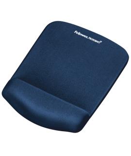 Fellowes PlushTouch Alfombrilla con Reposamuñecas Foam Fusion - Confor Superior - Proteccion Antibacterias - Base Antideslizante