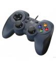 Logitech F310 Mando/Gamepad USB - 10 Botones Programables - Cable de 1.80m - Color Negro