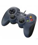 Logitech F310 Mando/Gamepad USB - 10 Botones Programables - Cable de 1.80m - Color Negro