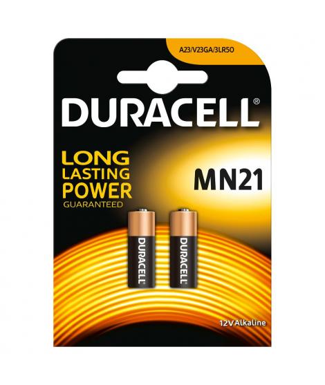 Duracell 3LR50B2 Pilas Alcalinas MN21 12V (2 unidades)