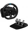 Logitech G923 Trueforce Juego de Volante y Pedales de Carreras Compatible con Xbox Series X/S, Xbox One y PC - LEDS Indicador RP