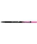 Bic Intensity Fine Rotulador de Punta Fina de 0.8mm - Trazo de 0.4mm - Tinta con Base de Agua - Color Rosa