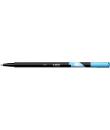 Bic Intensity Fine Rotulador de Punta Fina de 0.8mm - Trazo de 0.4mm - Tinta con Base de Agua - Color Turquesa