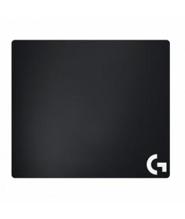 Logitech G640 Alfombrilla Grande Gaming - Flexible - Base de Goma - 46x40x0.3cm - Color Negro